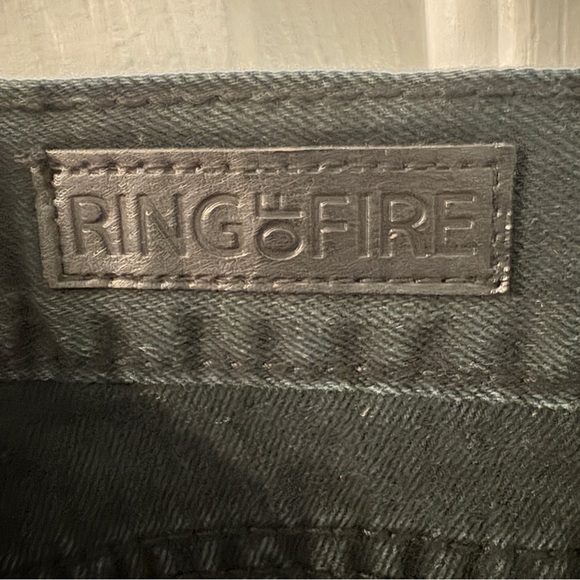 Ring of Fire Black Men’s Jeans 38x32 - Picture 3 of 8